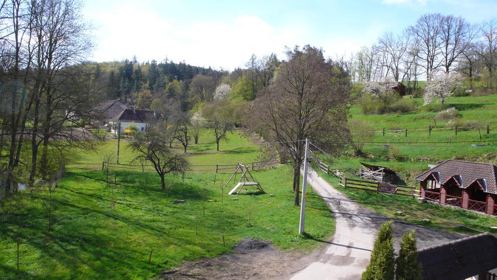 Penzion Padrtuv Mlyn Hotel Trebic Exterior photo