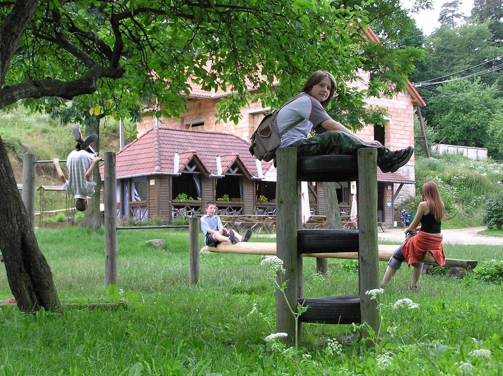 Penzion Padrtuv Mlyn Hotel Trebic Exterior photo